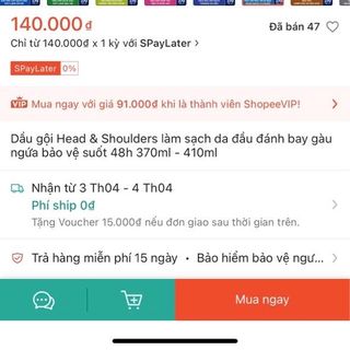 Lô Cận Date Em về gội Head  Date 2027 Thùng 9chai