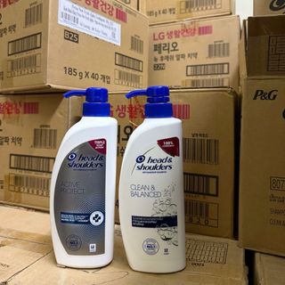 Lô Cận Date Em về gội Head  Date 2027 Thùng 9chai