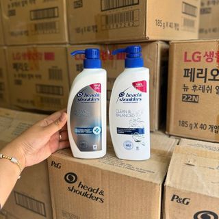 Lô Cận Date Em về gội Head  Date 2027 Thùng 9chai