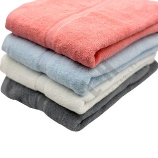 Khăn tắm cotton cao cấp cỡ lớn 70x140cm (MS1)