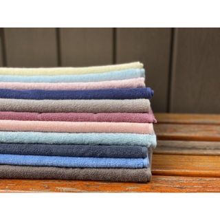 Khăn gội đầu 100% cotton MJ 35x80cm