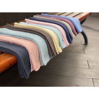Khăn Gội Đầu 100% Cotton MJ 35x80cm Siêu Mềm Siêu Thấm Hút