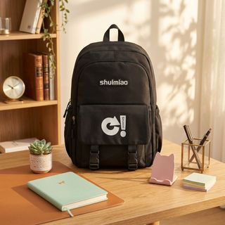 BALO DÙ ĐEN A5606 – SIZE 46x32CM, ĐỰNG VỪA SÁCH VỞ VÀ ĐỒ DÙNG HỌC TẬP - PIPI STORE