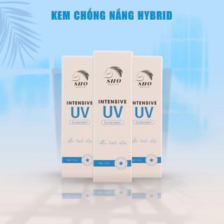 Kem Chống Nắng SHO Hỗ Trợ Bảo Vệ Da Khỏi Tia UV Giữ Da Sáng Mịn Mỗi Ngày