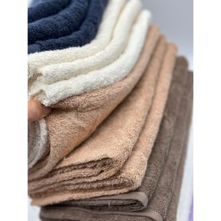 Khăn Gội Đầu 100% Cotton MJ 35x80cm Siêu Mềm Siêu Thấm Hút