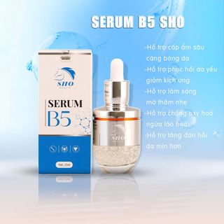 SHO BEAUTE Bộ Tứ Dưỡng Da Toàn Diện Mỗi Ngày, làm sáng, dưỡng da, cấp ẩm, chống nắng