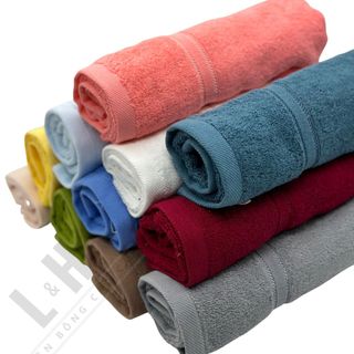 Khăn Tắm 100% Cotton Cao Cấp Cỡ Lớn KT 70x140cm (MS1)