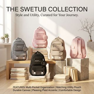 BALO THỜI TRANG, ĐỰNG SÁCH VỞ VÀ PHỤ KIỆN, ÊM VAI, SIÊU TIỆN LỢI A8605 - PIPI STORE