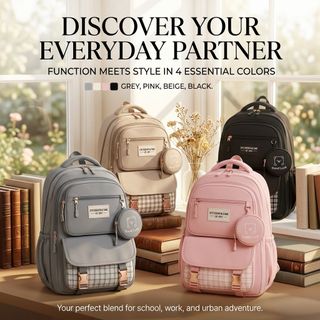 BALO THỜI TRANG, ĐỰNG SÁCH VỞ VÀ PHỤ KIỆN, ÊM VAI, SIÊU TIỆN LỢI A8605 - PIPI STORE