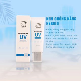 SHO BEAUTE Bộ Tứ Dưỡng Da Toàn Diện Mỗi Ngày, làm sáng, dưỡng da, cấp ẩm, chống nắng