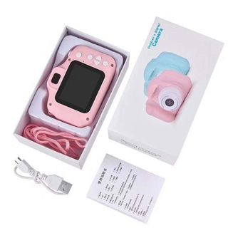 [Tặng thẻ nhớ 16GB]Máy Ảnh Mini Kỹ Thuật Số Hoạt Hình Phù Hợp Với Trẻ Em Vui Chơi, Lưu Giữ Từng Khoảng Khắc