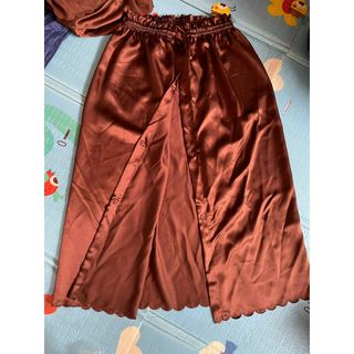 Váy Quây Spa, massge, TMV, Salon có khuy bấm