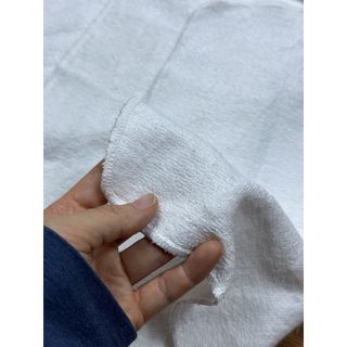 Set 10 Khăn lau, khăn tay, khăn ăn, cotton, viền vắt sổ, kt 25x25cm