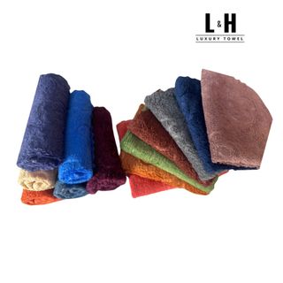 Combo 10c Khăn mặt 30x30 Lông Cừu, siêu mềm, cho lau tay, lau dọn, không bám bông, mềm mại