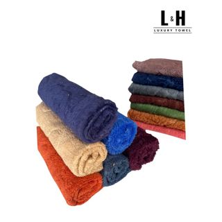 Combo 10c Khăn mặt 30x30 Lông Cừu, siêu mềm, cho lau tay, lau dọn, không bám bông, mềm mại