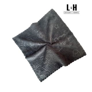 Combo 10c Khăn mặt 30x30 Lông Cừu, siêu mềm, cho lau tay, lau dọn, không bám bông, mềm mại