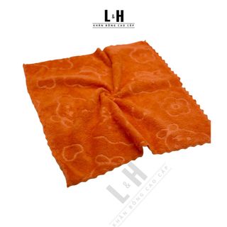 Combo 10c Khăn mặt 30x30 Lông Cừu, siêu mềm, cho lau tay, lau dọn, không bám bông, mềm mại