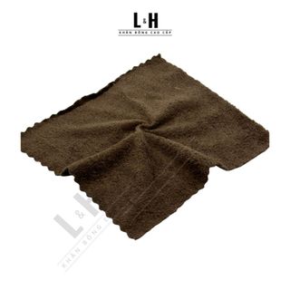 Combo 100c Khăn Mặt 30x30cm Lông Cừu, Siêu Mềm, Thấm Hút Tốt, Không Bám Bông