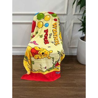Khăn tắm cho bé cỡ vừa 60x120 hoạt hình đáng yêu, cotton 100%