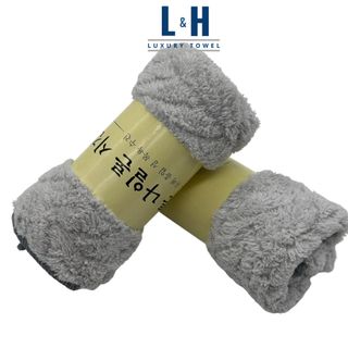 Khăn tắm, gội lau đầu, xương cá, kt 35x75cm