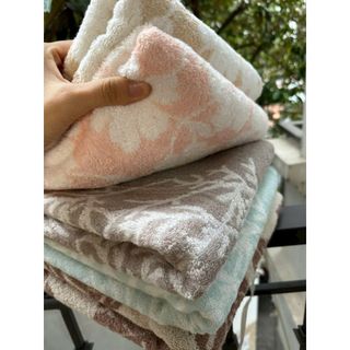 Khăn Tắm Gia Đình Cotton MJ, KT 60x120cm