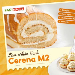 BỘT KEM NHÂN BÁNH CERENA M2