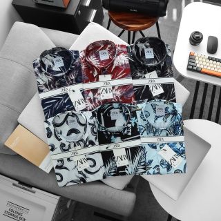 SM nam shirt.  Chất cotton lụa . Mền . Mịn . Thoáng mát . In hoạ tiết nổi bật .