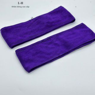 BĂNG ĐÔ QUẤN TÓC SPA - BĂNG ĐÔ QUẤN ĐẦU SPA LOẠI ĐẸP 10CM NHIỀU MÀU
