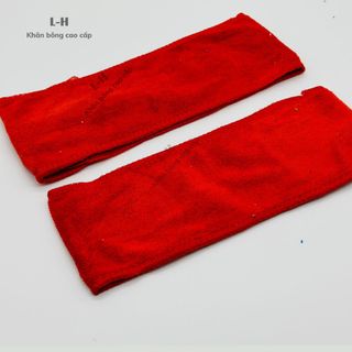 BĂNG ĐÔ QUẤN TÓC SPA - BĂNG ĐÔ QUẤN ĐẦU SPA LOẠI ĐẸP 10CM NHIỀU MÀU