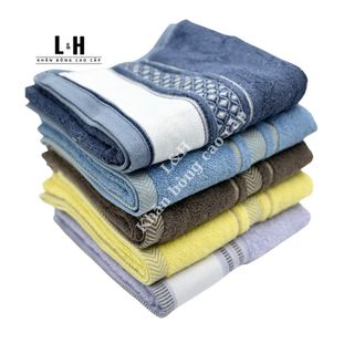 Khăn tắm, khăn lau đầu SongWol cỡ trung, kt 40x80cm (Hàng mới)