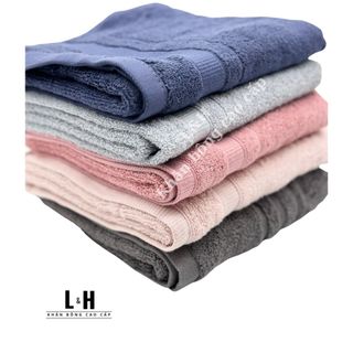 Khăn tắm, khăn lau đầu SongWol cỡ trung, kt 40x80cm (Hàng mới)