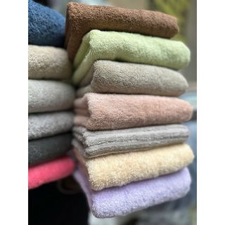 Khăn tắm trơn MJ cao cấp, kt 40x100cm, đủ màu, mềm, thấm hút, không xù lông