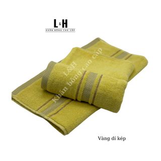 Khăn tắm, khăn lau đầu SongWol cỡ trung, kt 40x80cm (Hàng mới)