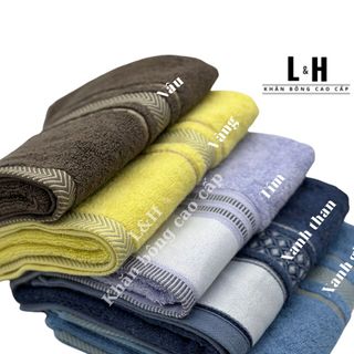 Khăn Tắm, Khăn Lau Đầu SongWol Cỡ Trung, KT 40x80cm (Hàng mới)