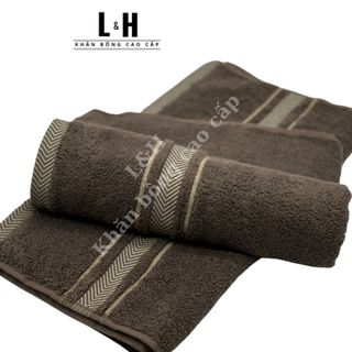 Khăn Tắm, Khăn Lau Đầu SongWol Cỡ Trung, KT 40x80cm (Hàng mới)