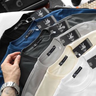 Áo thun nam. Áo chất cotton 100% 4c cao cấp xịn. Phong cách trẻ trung, cá tính.