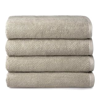 Khăn tắm MJ vải tổ ong siêu dày, 500g, 70x140cm