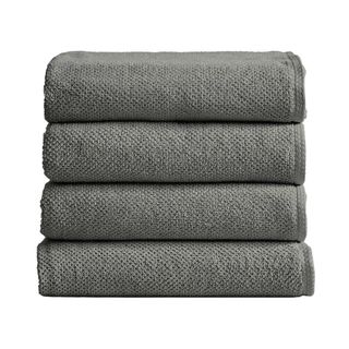 Khăn Tắm MJ Vải Tổ Ong Siêu Dày, 500g, KT 70x140cm