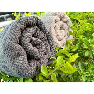 Khăn tắm MJ vải tổ ong siêu dày, 500g, 70x140cm