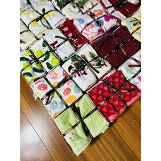Set 5c Khăn lau tay MJ siêu sang, đủ màu sắc, kích thước 40x70cm, cotton, thấm hút nước tốt
