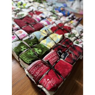 Set 5c Khăn lau tay MJ siêu sang, đủ màu sắc, kích thước 40x70cm, cotton, thấm hút nước tốt