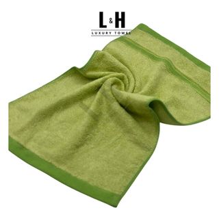 Khăn mặt sợi tre cao cấp L&H MS2, kt 30x50cm, mềm mịn, thấm hút nước