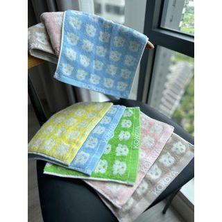 Khăn mặt trẻ em Kokoya, thấm hút nước, nhiều hình siêu kute, 100 % cotton cao cấp mềm mại, kt 28x48cm