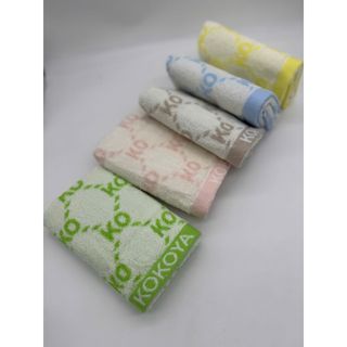 Khăn mặt trẻ em Kokoya, thấm hút nước, nhiều hình siêu kute, 100 % cotton cao cấp mềm mại, kt 28x48cm