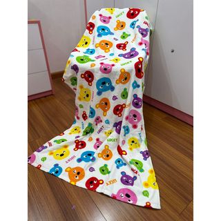 Khăn tắm hoạt hình disney siêu to cho bé 80x160cm; 500g