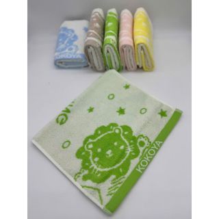 Khăn Mặt Trẻ Em Kokoya, Thấm Hút Nước, Nhiều Hình Siêu Kute, 100% cotton Cao Cấp Mềm Mại