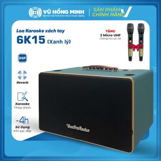 Loa Karaoke Xách Tay VŨ HỒNG MINH Model: 6K15