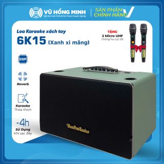 Loa Karaoke Xách Tay VŨ HỒNG MINH Model: 6K15