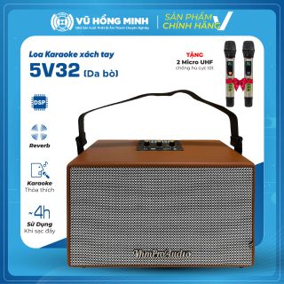 Loa Karaoke Xách Tay VŨ HỒNG MINH 5V32