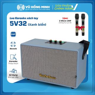 Loa Karaoke Xách Tay VŨ HỒNG MINH 5V32